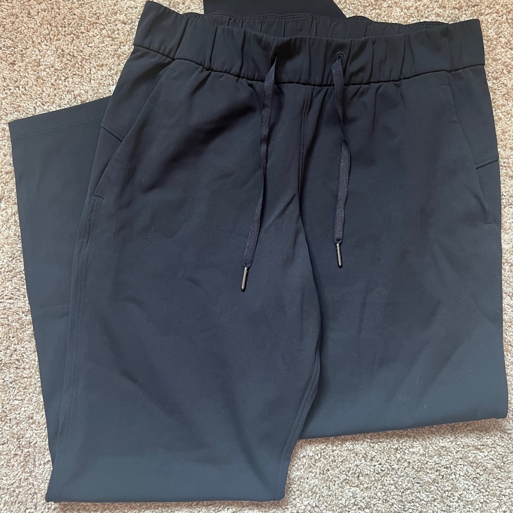 LULULEMON black sweatpants!
